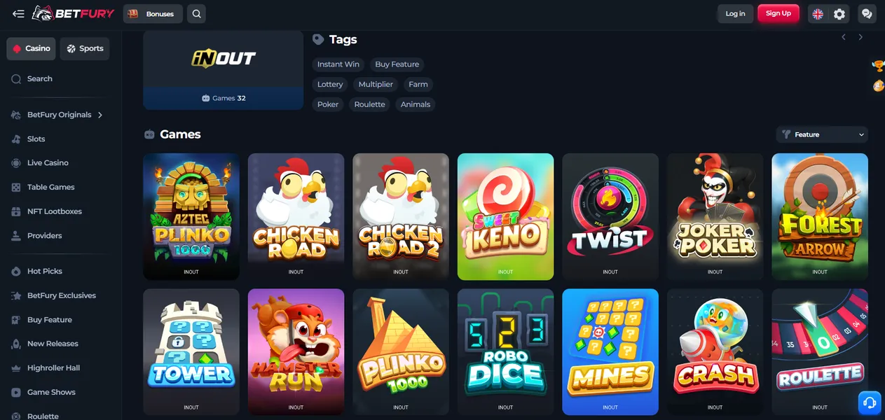 Chicken Road on BetFury